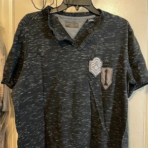 Steve's Jeans Black Short Sleeve T-Shirt